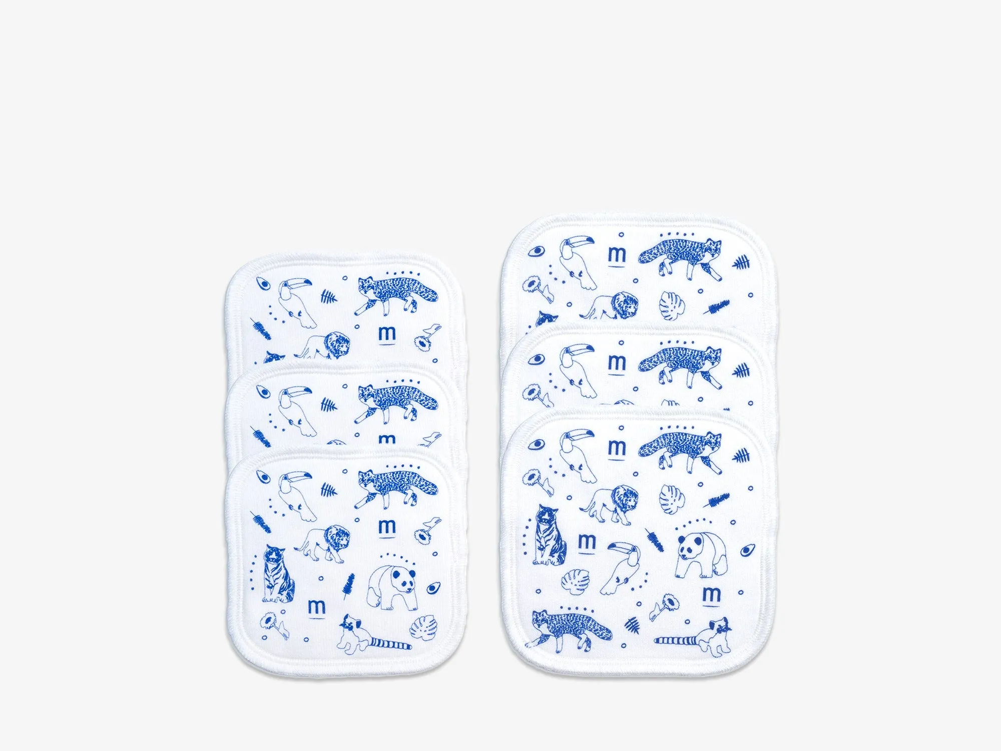 Organic Micellar Water & Reusable Eco Wipes Set