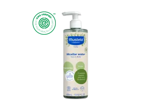 Organic Micellar Water with Olive Oil and Aloe