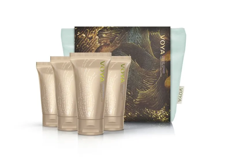 Organic Voyager - Body & Hair Travel Set