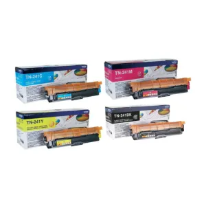 Original Brother  Tonerset - Brother Tonerset TN-241 Black/Cyan/Magenta/Yellow