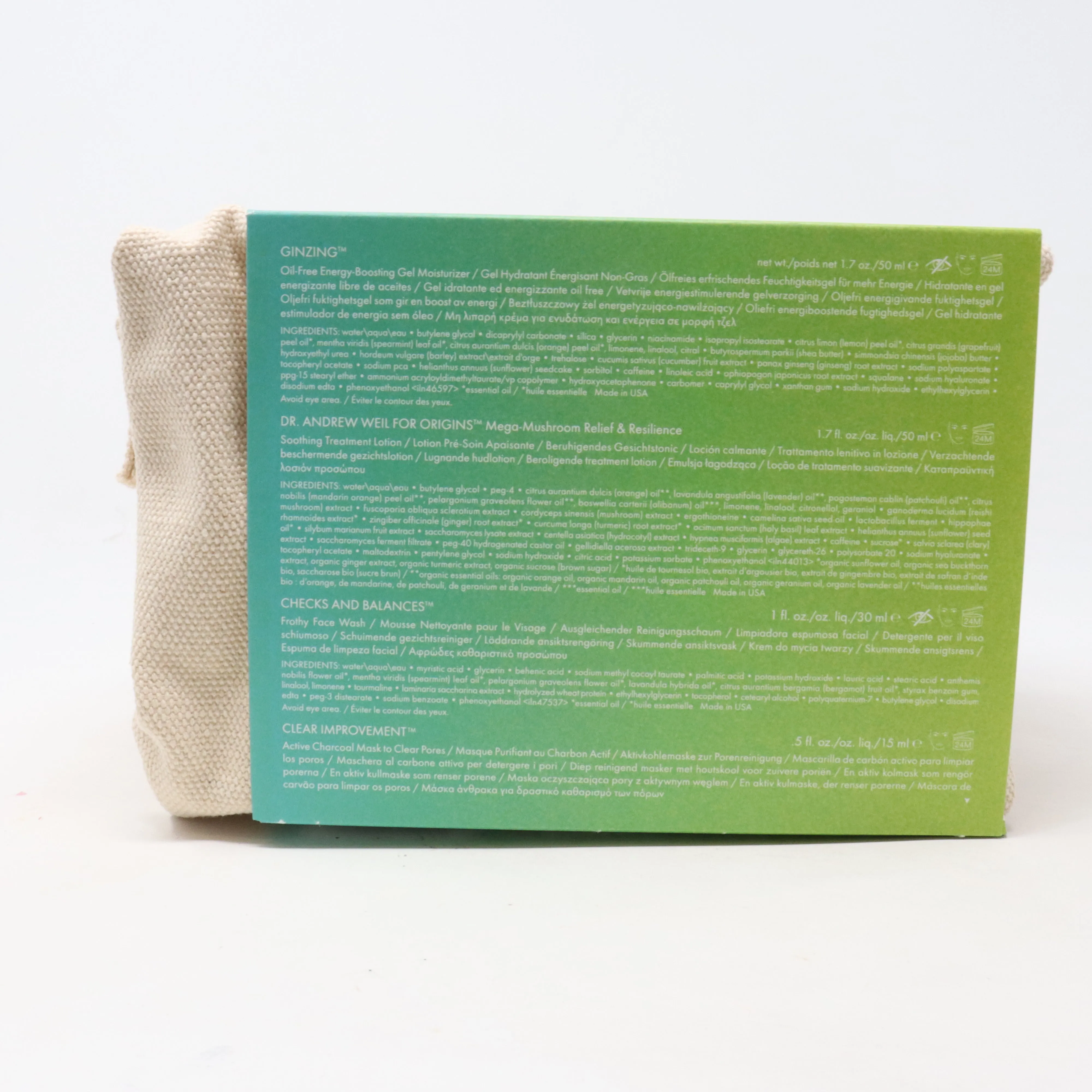 Origins Best Of Origins 5-Pcs Skincare Set  / New With Box