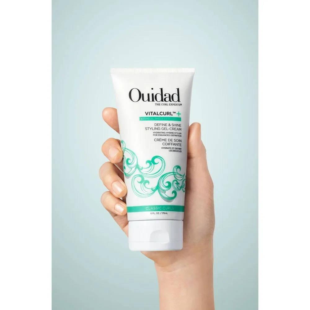 Ouidad VitalCurl  Define & Shine Styling Gel-Cream