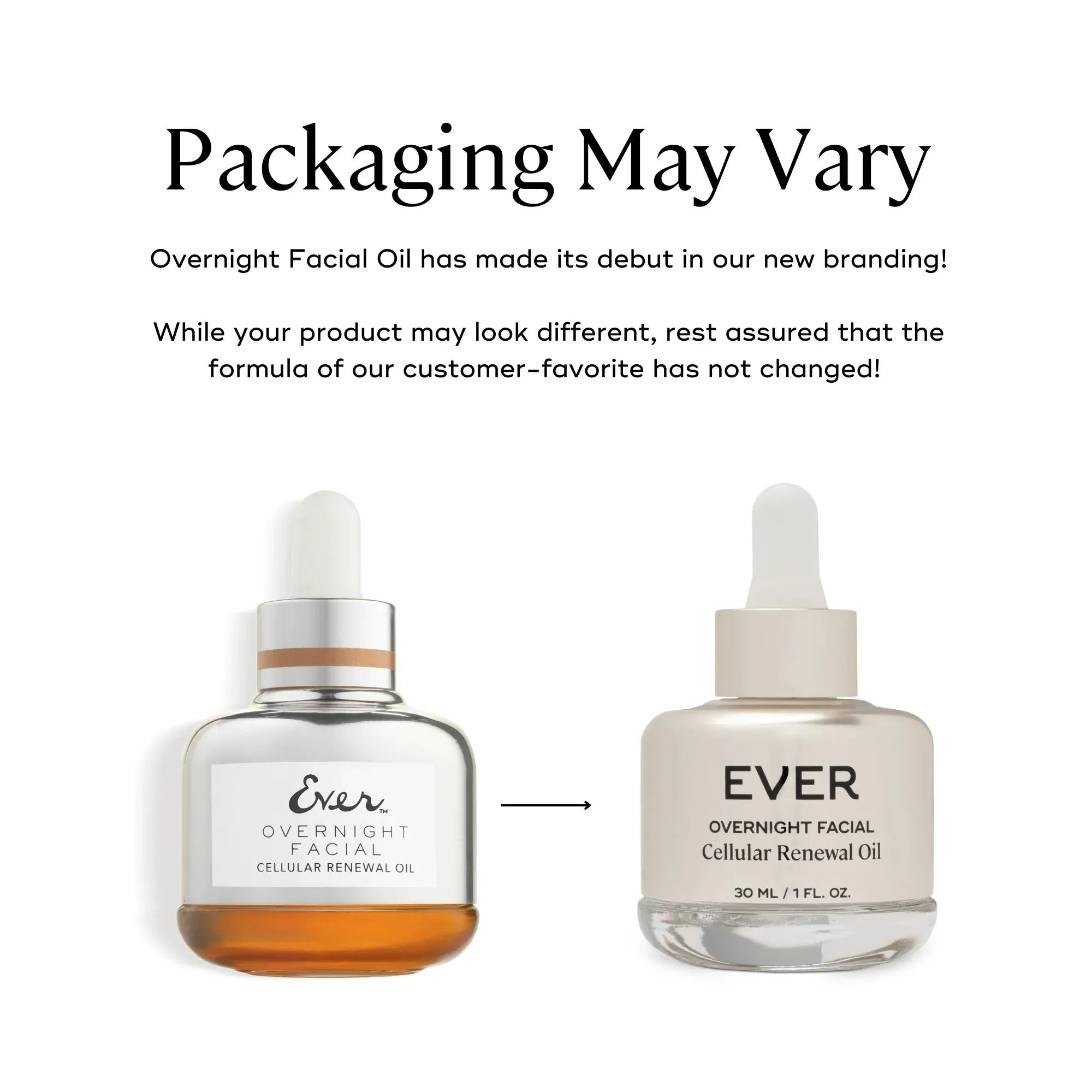 Overnight Facial Cellular Renewal Oil