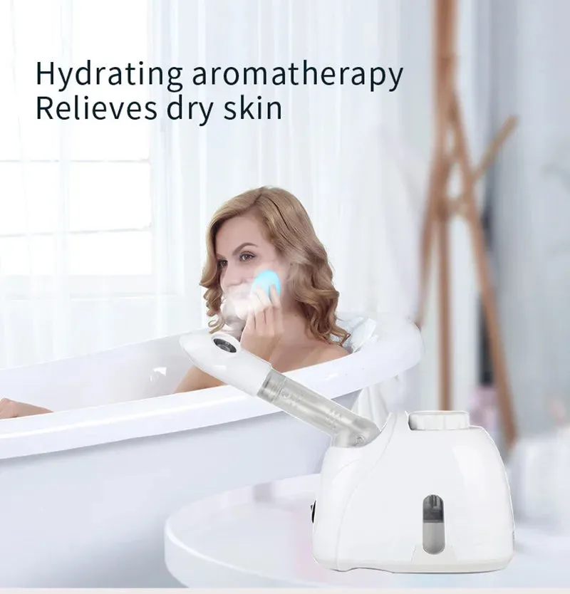 Ozone Facial Steamer - Deep Cleaning Spa Vaporizer