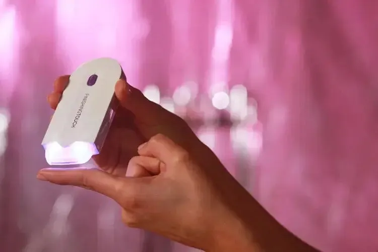 Painless Electric Epilator for Women: Portable, Rechargeable, and Safe Hair Removal