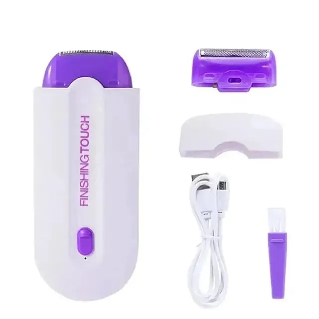 Painless Electric Epilator for Women: Portable, Rechargeable, and Safe Hair Removal