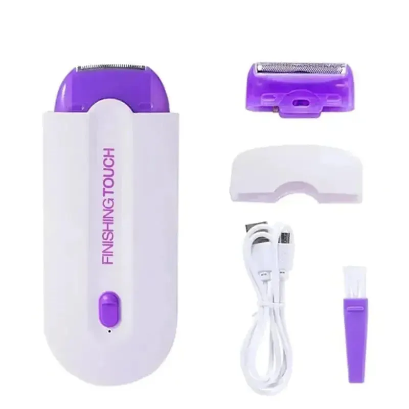 Painless Electric Epilator for Women: Portable, Rechargeable, and Safe Hair Removal