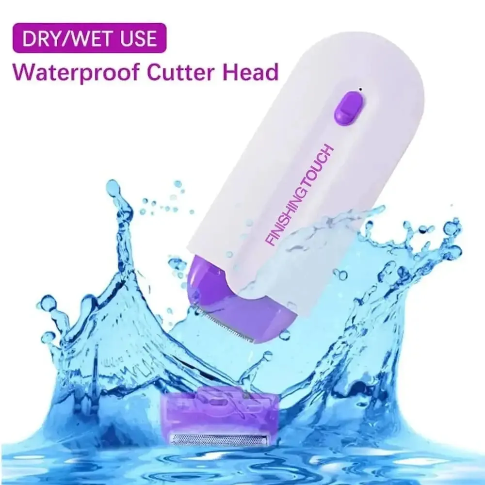 Painless Electric Epilator for Women: Portable, Rechargeable, and Safe Hair Removal