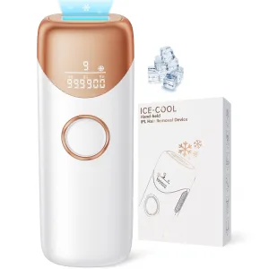 Painless IPL Laser Hair Removal Device with Cooling