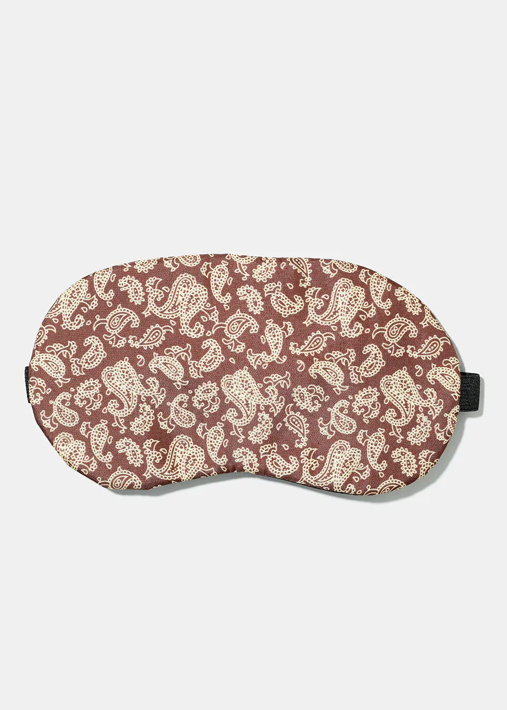 Paisley Print Sleep Mask