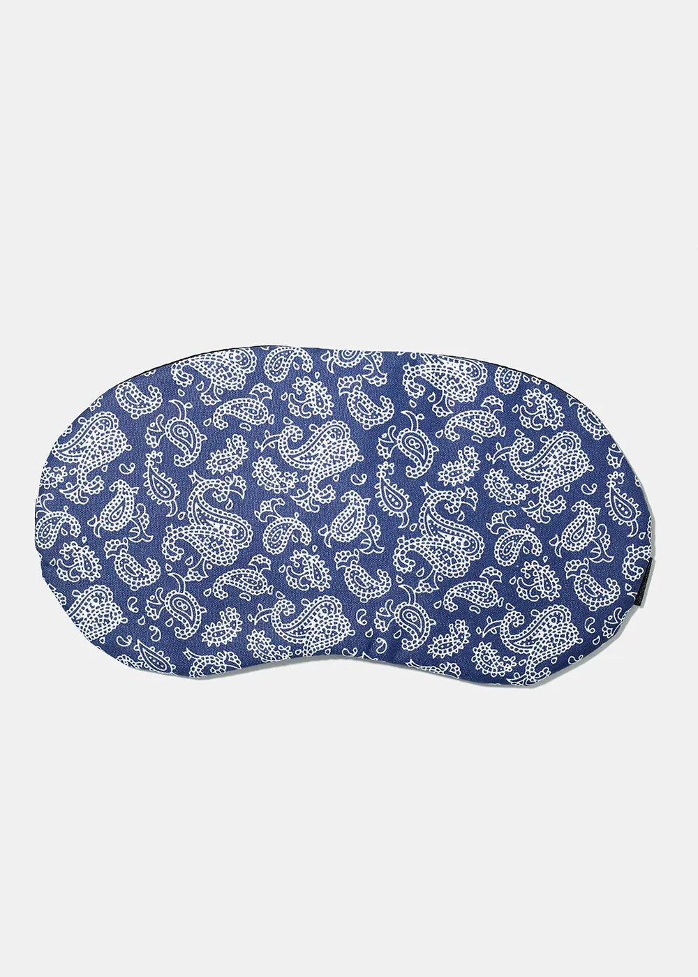 Paisley Print Sleep Mask