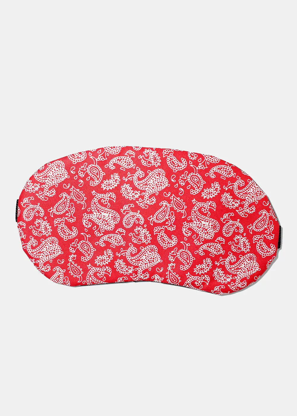Paisley Print Sleep Mask
