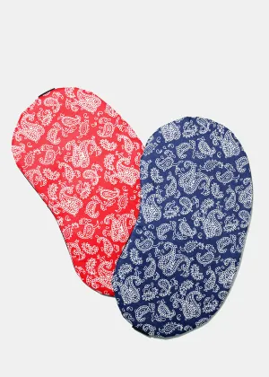 Paisley Print Sleep Mask