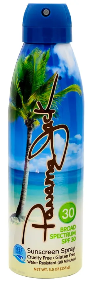 Panama Jack 4130 Continuous Spray Sunscreen, 5.5 oz Bottle :EA: QUANTITY: 12