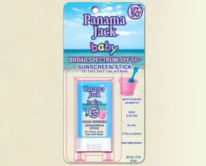 Panama Jack NEW SPF 50 Baby Sunscreen Stick