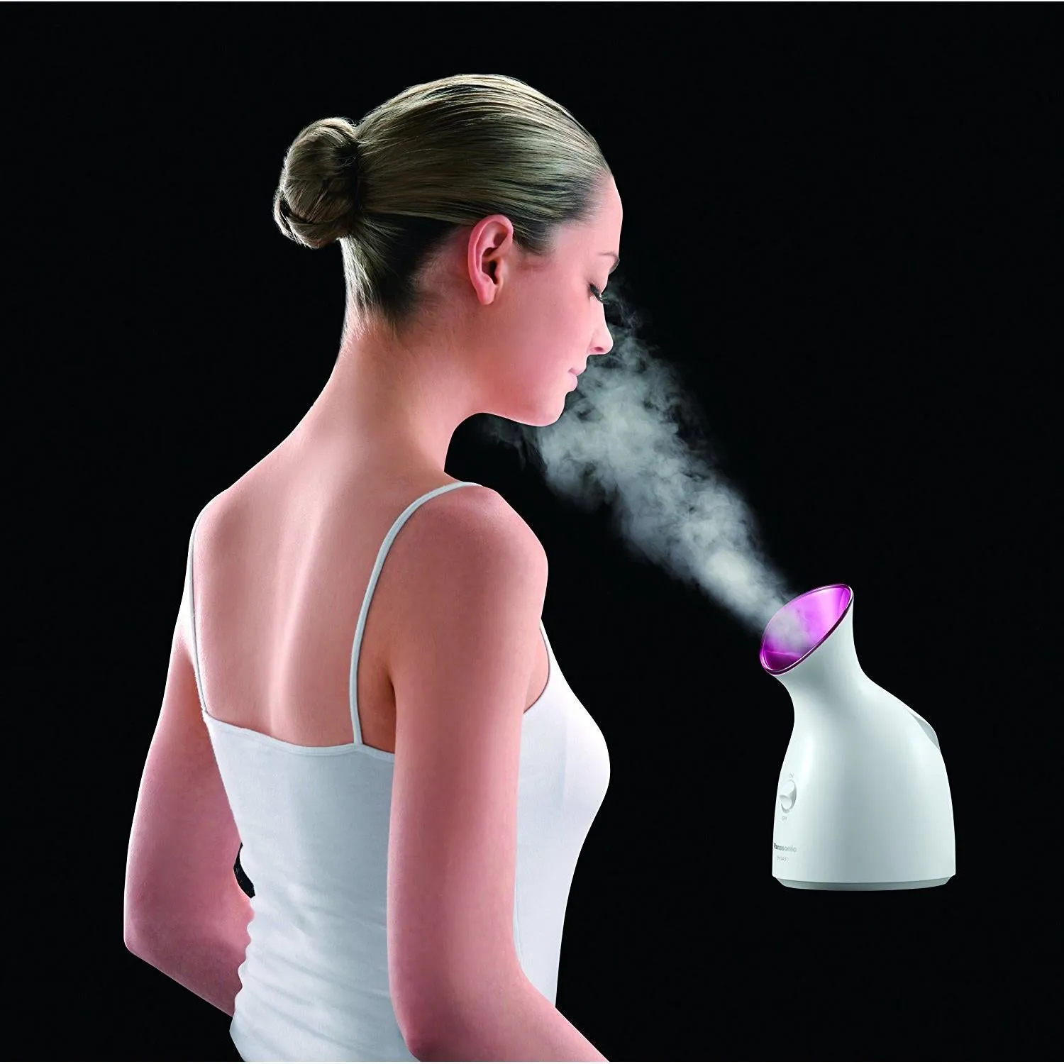 PANASONIC Ionic Facial Steamer -  Refurbished with Home Essentials warranty - EHSA31