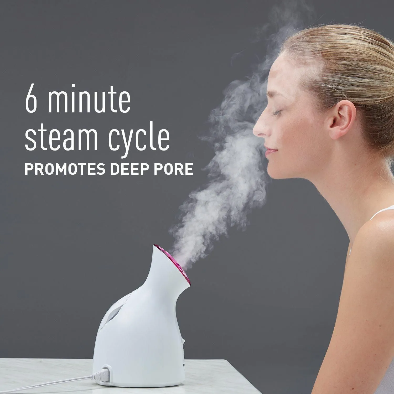 PANASONIC Ionic Facial Steamer -  Refurbished with Home Essentials warranty - EHSA31
