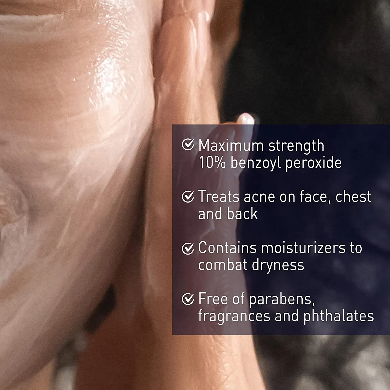 PANOXYL Acne Foaming Wash 10% Benzoyl Peroxide Maximum Strength غسول البشرة