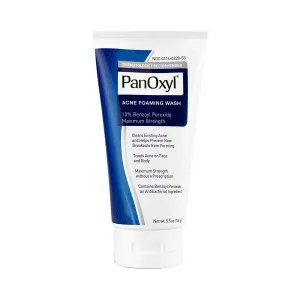 PANOXYL Acne Foaming Wash 10% Benzoyl Peroxide Maximum Strength غسول البشرة