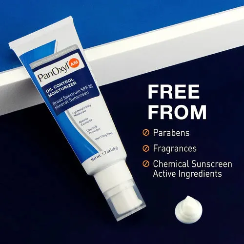 PanOxyl Daily Moisturizer AM Oil Control SPF 30 in Pakistan