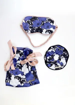 Papaver Eyemask and Scrunchie Set
