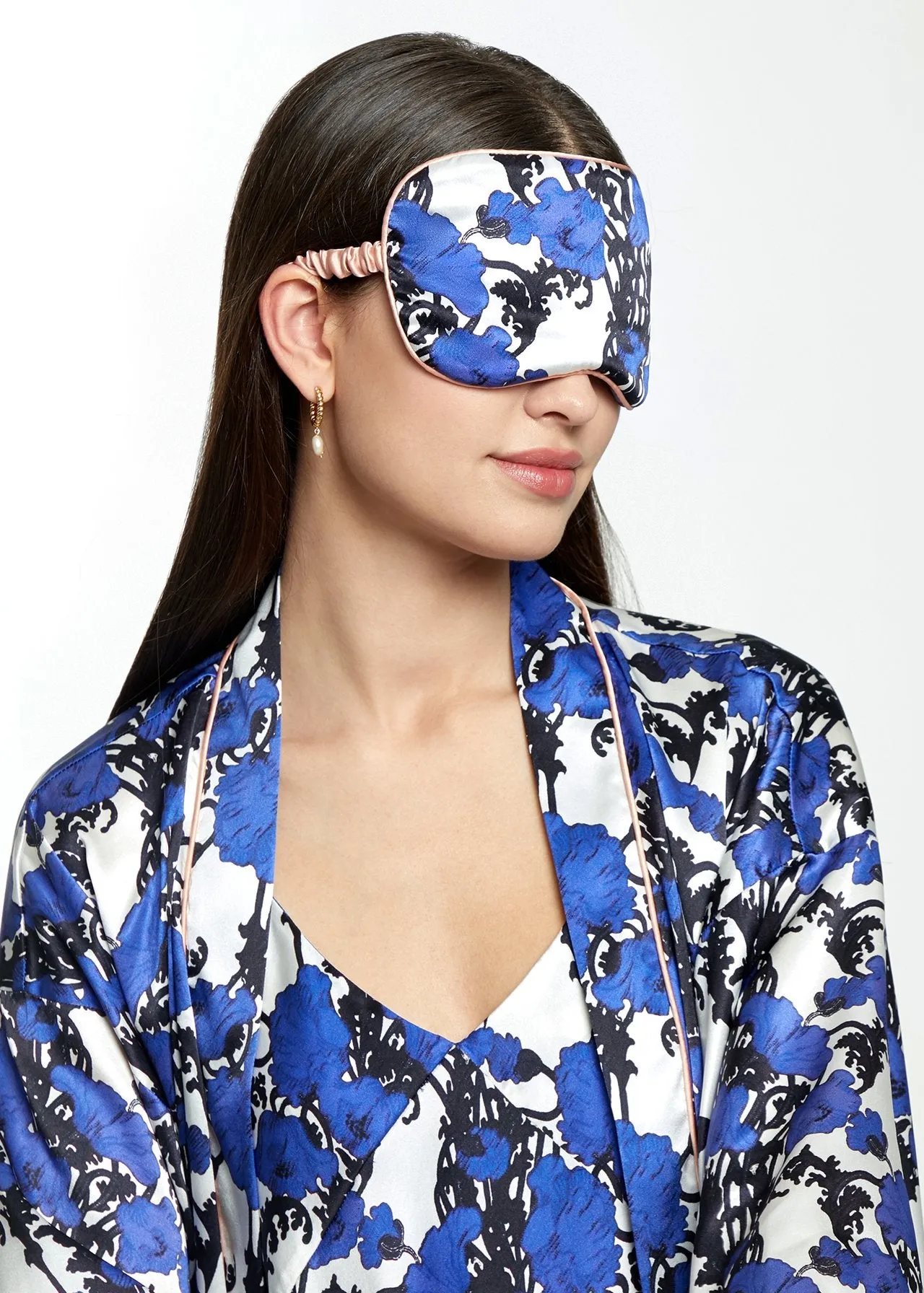 Papaver Eyemask and Scrunchie Set