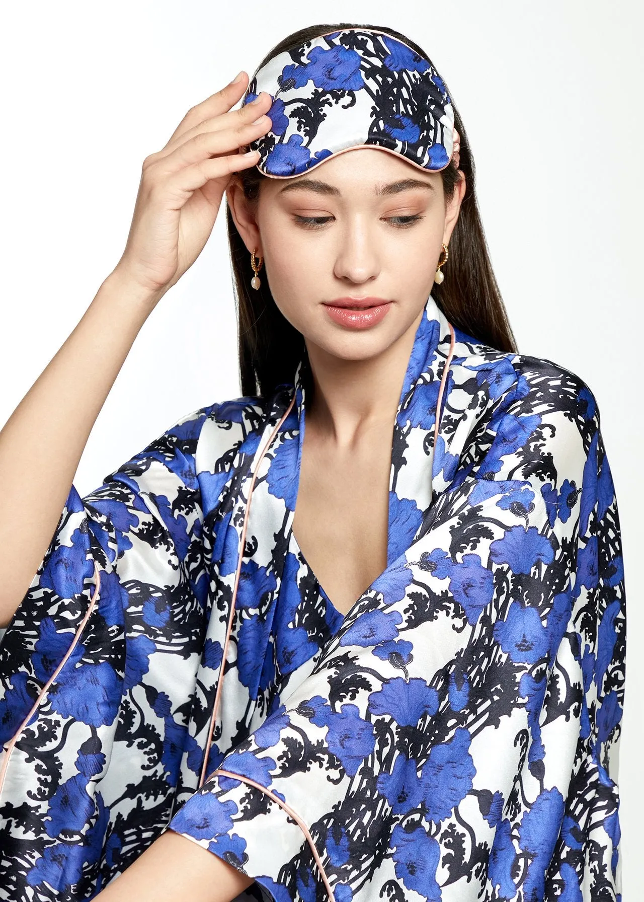 Papaver Eyemask and Scrunchie Set