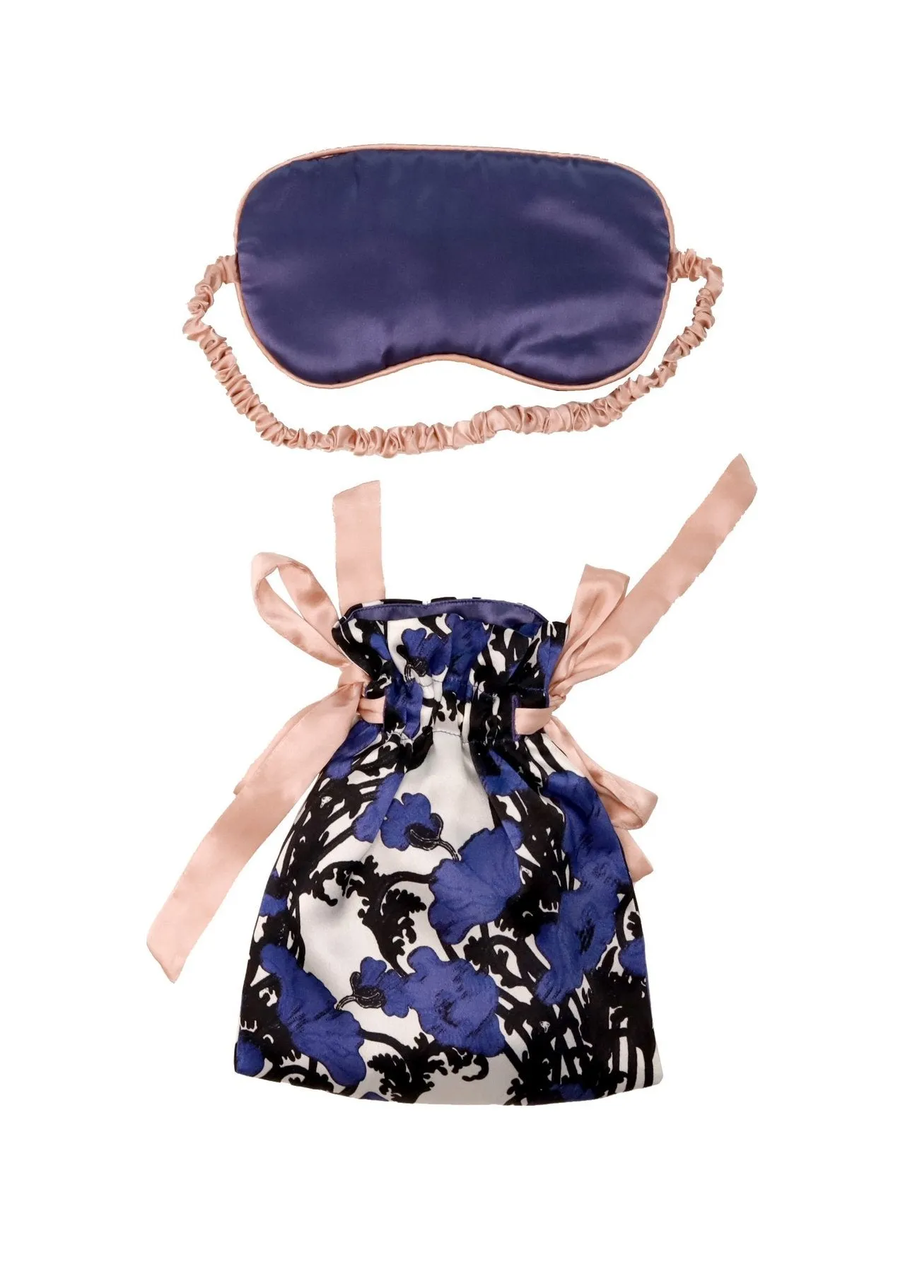 Papaver Eyemask and Scrunchie Set