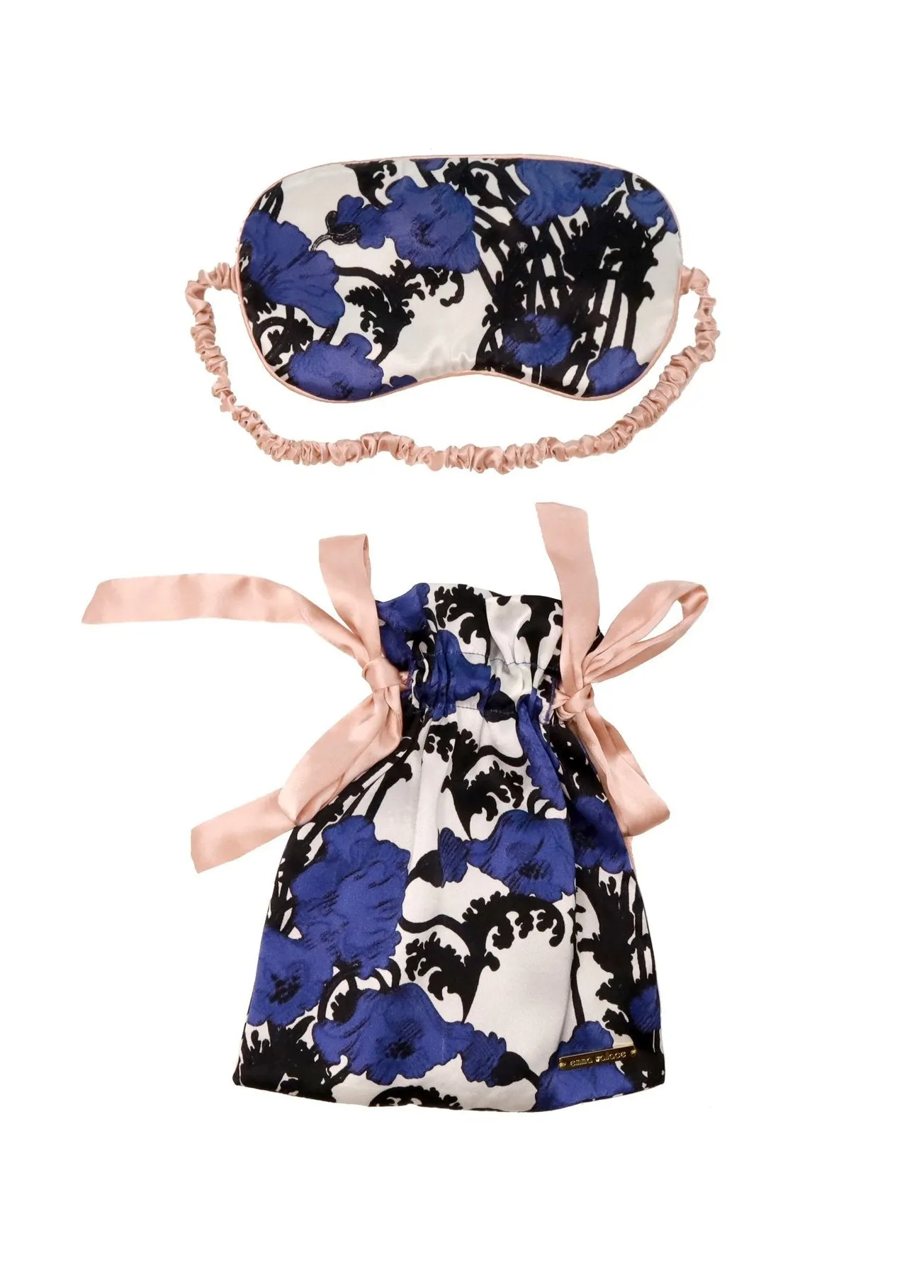 Papaver Eyemask and Scrunchie Set