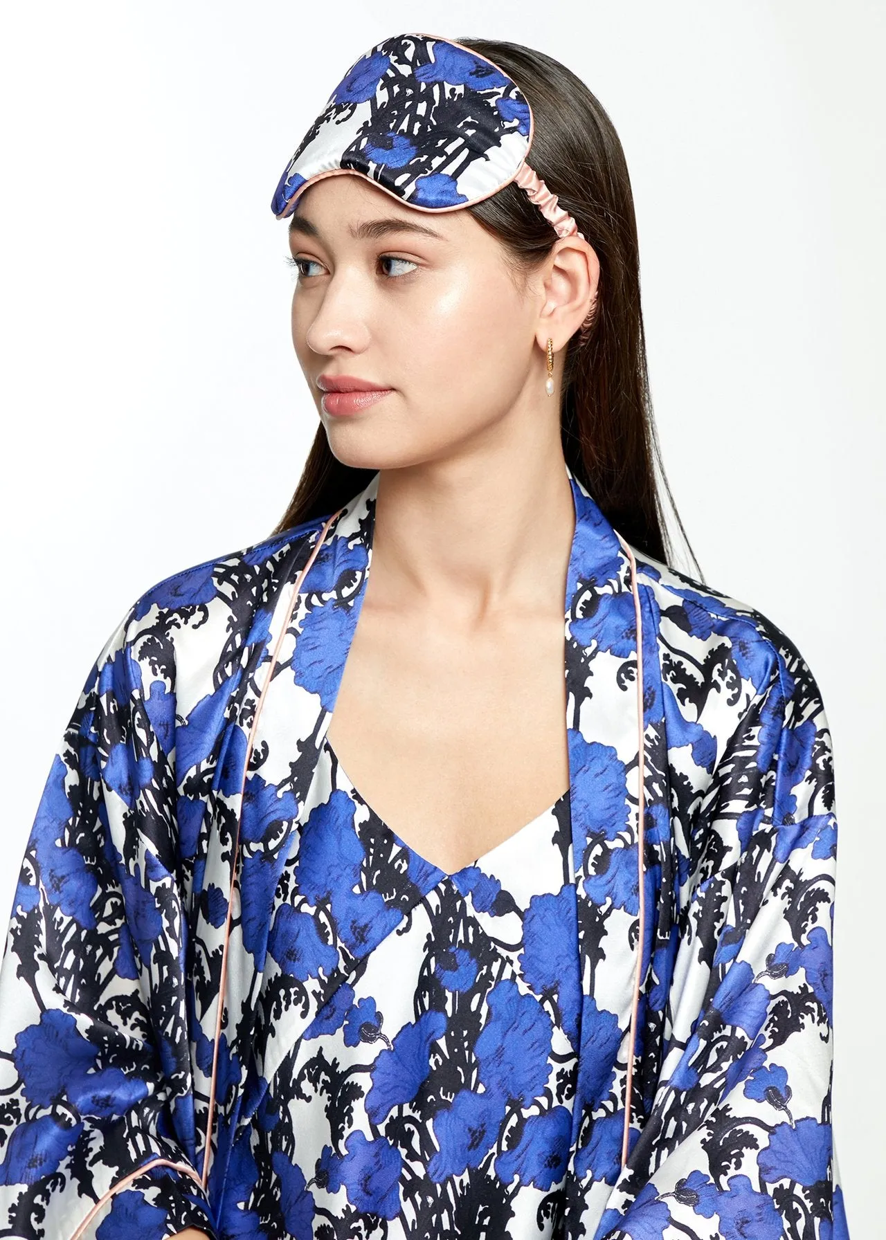 Papaver Eyemask and Scrunchie Set