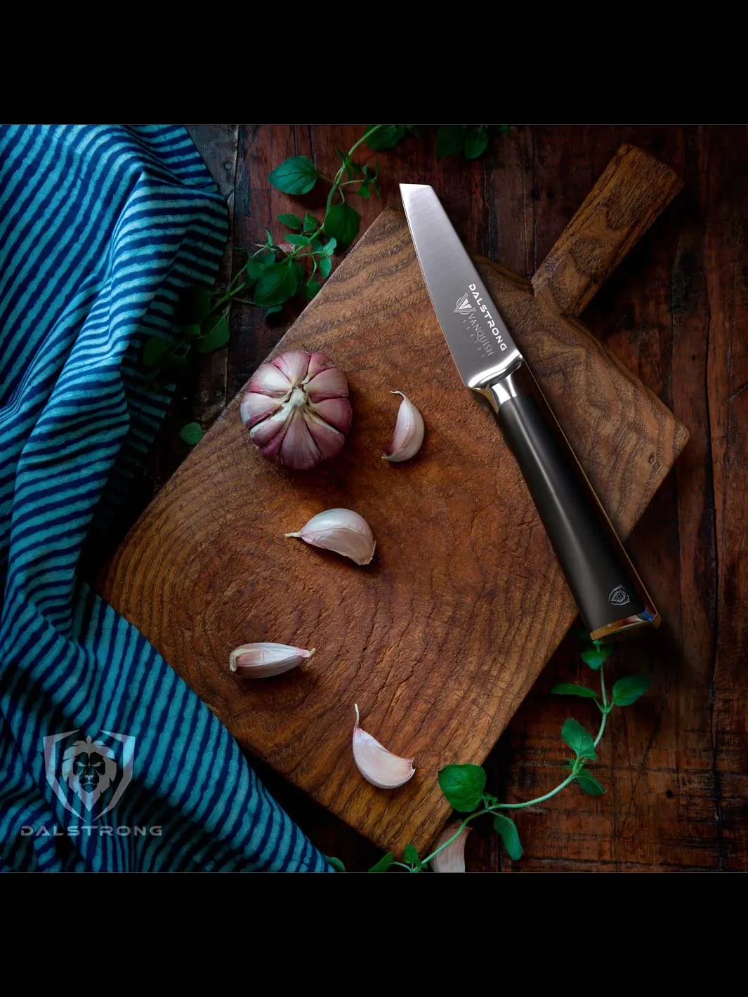 Paring Knife 3.5" | Vanquish Series | NSF Certified | Dalstrong ©