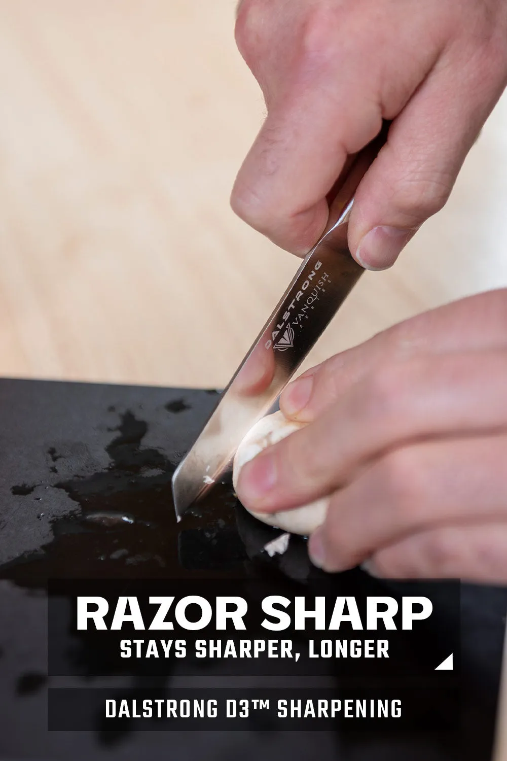 Paring Knife 3.5" | Vanquish Series | NSF Certified | Dalstrong ©