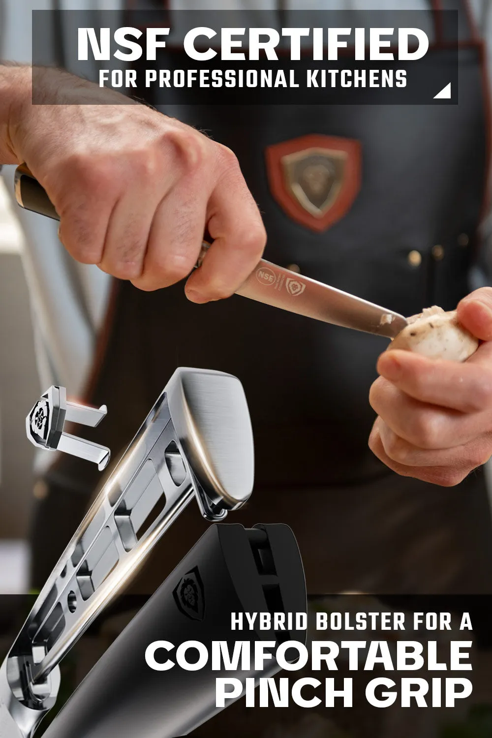 Paring Knife 3.5" | Vanquish Series | NSF Certified | Dalstrong ©