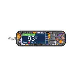 Party Halloween for Bayer Contour Next Glucometer