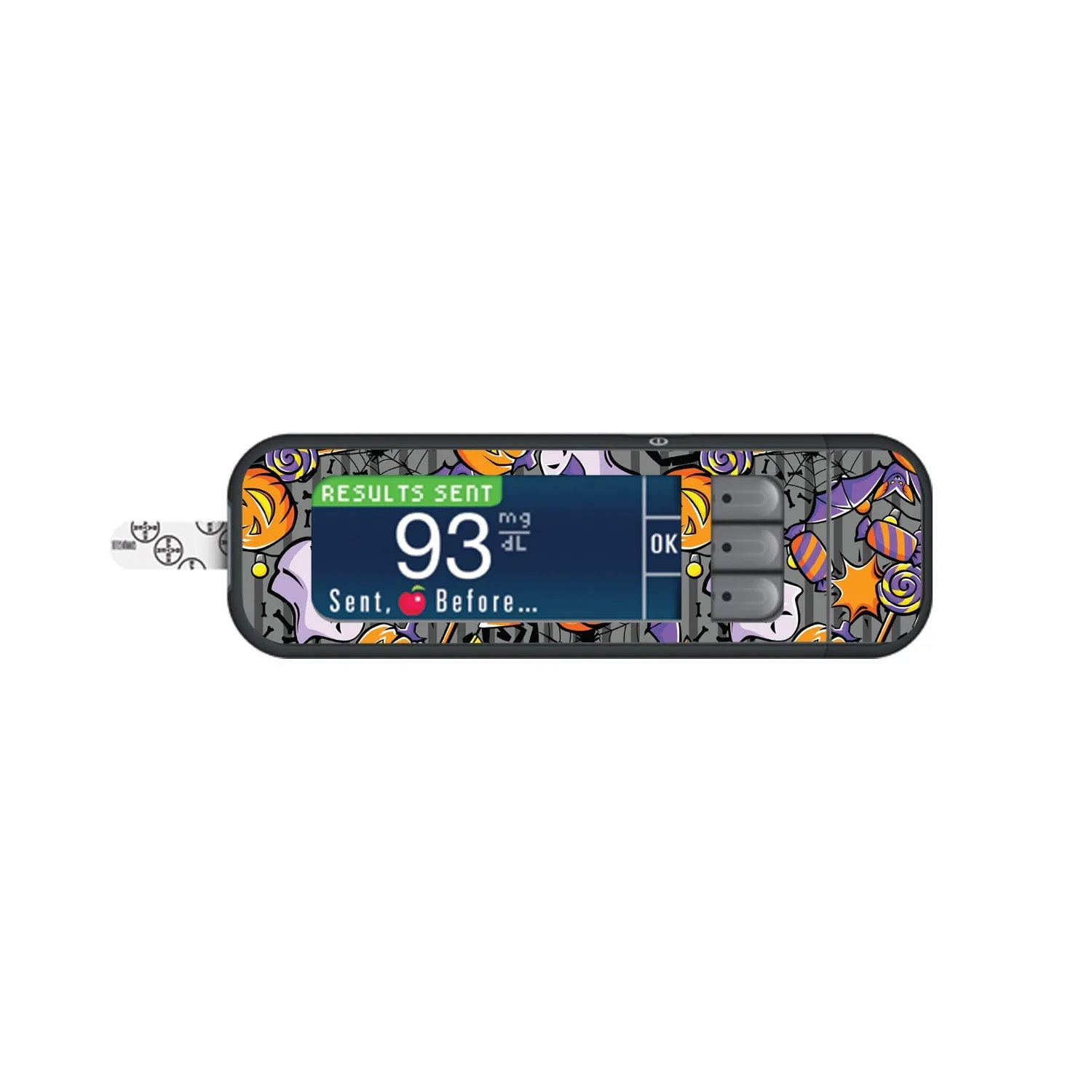 Party Halloween for Bayer Contour Next Glucometer