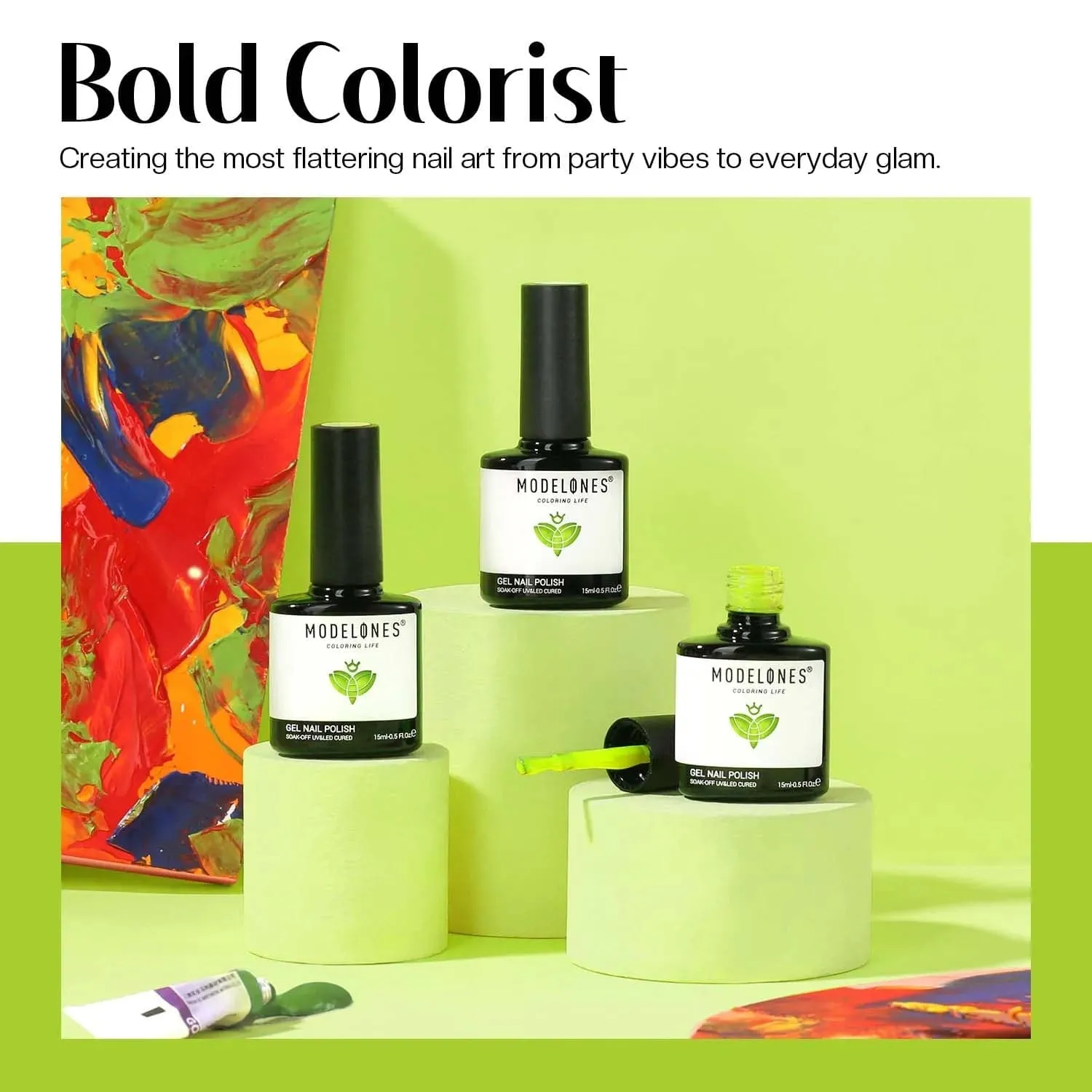 Party Mood - Modelones Gel Nail Polish Inspire Gel 15ml