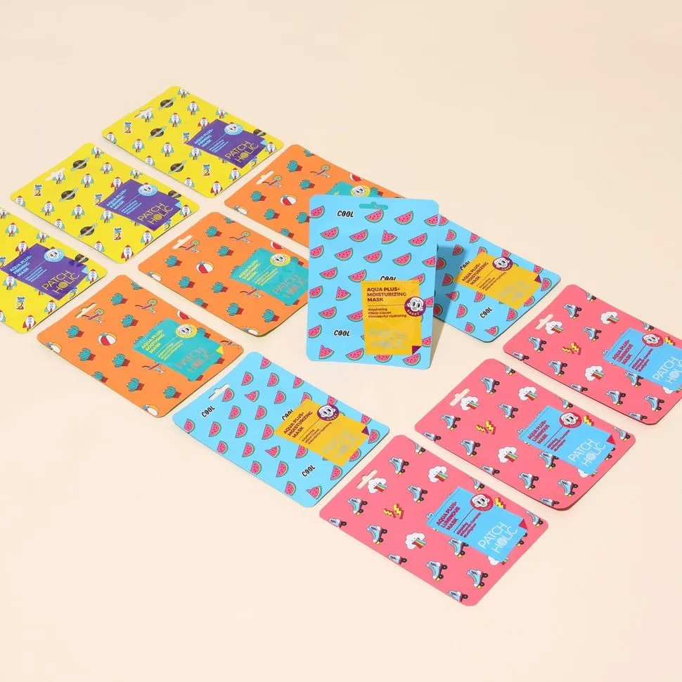 Patchholic Aqua Plus Firming Mask 1ea