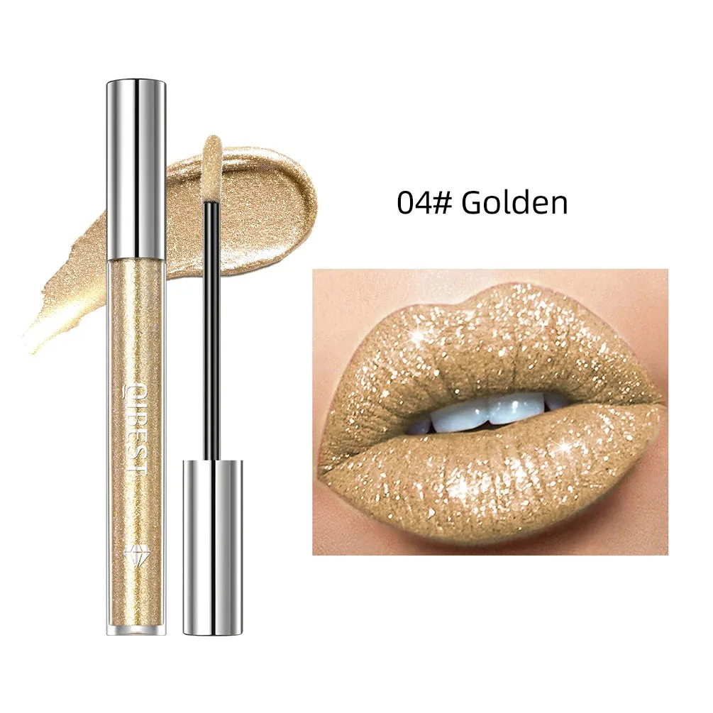 Pearl Shimmer Liquid Lip Gloss