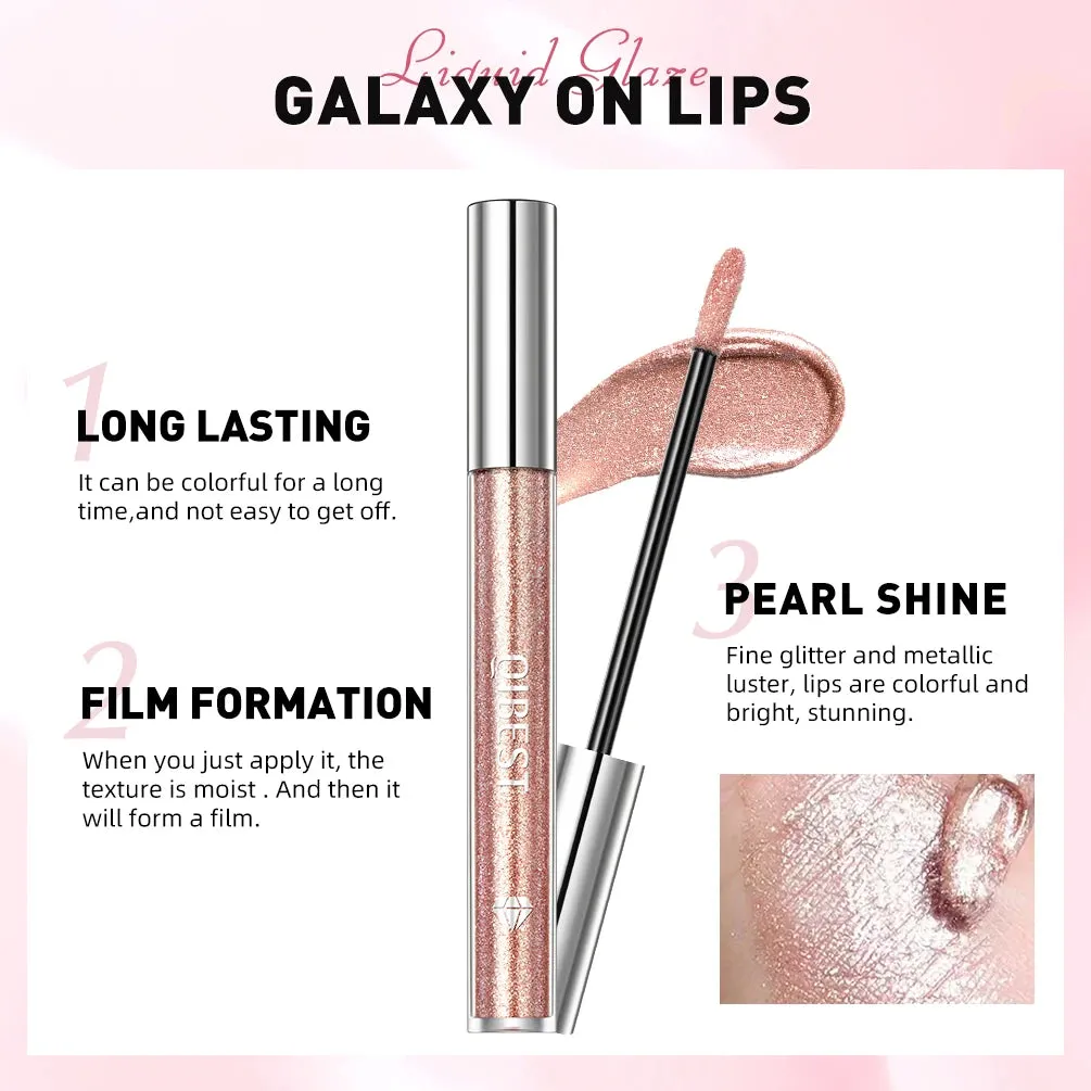 Pearl Shimmer Liquid Lip Gloss