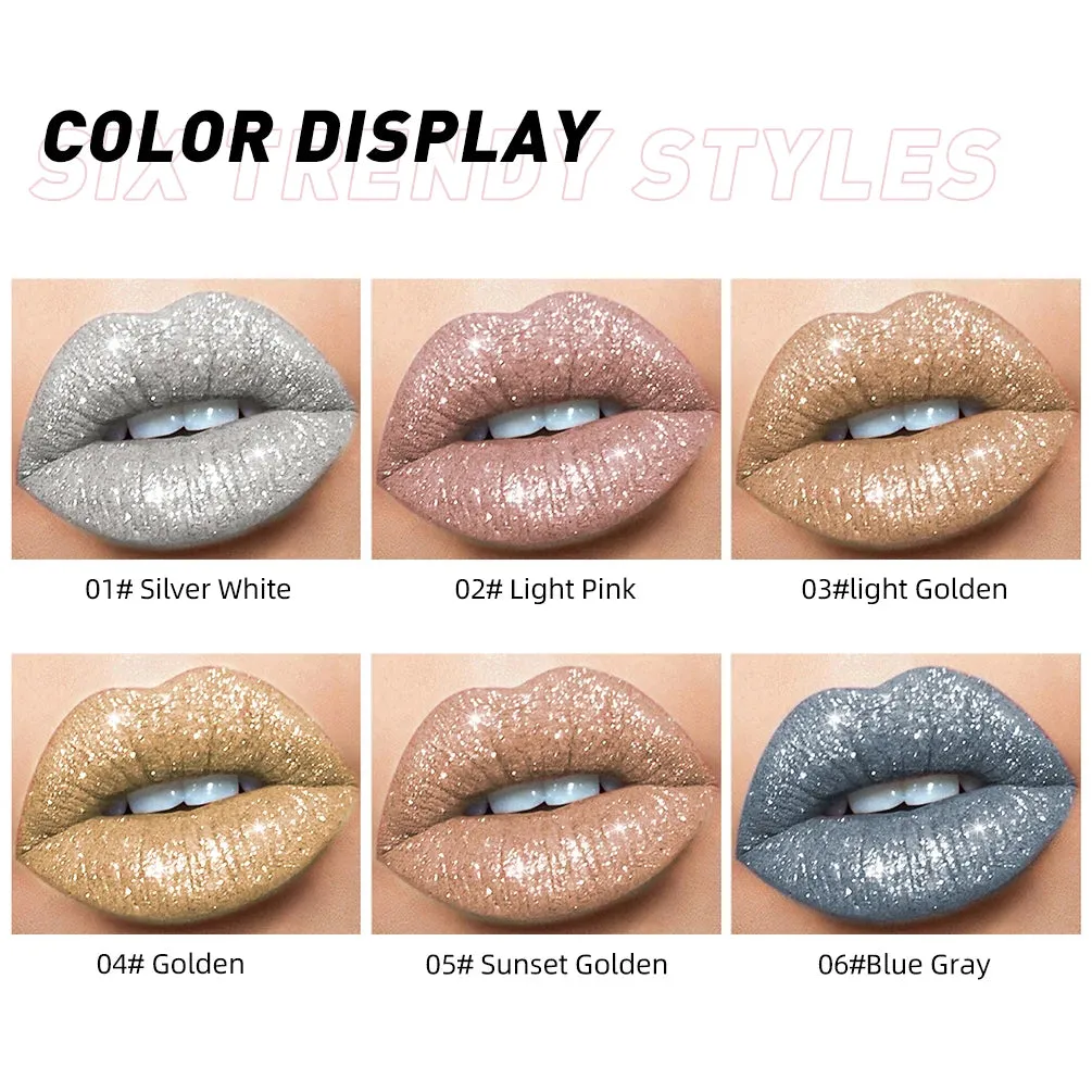 Pearl Shimmer Liquid Lip Gloss