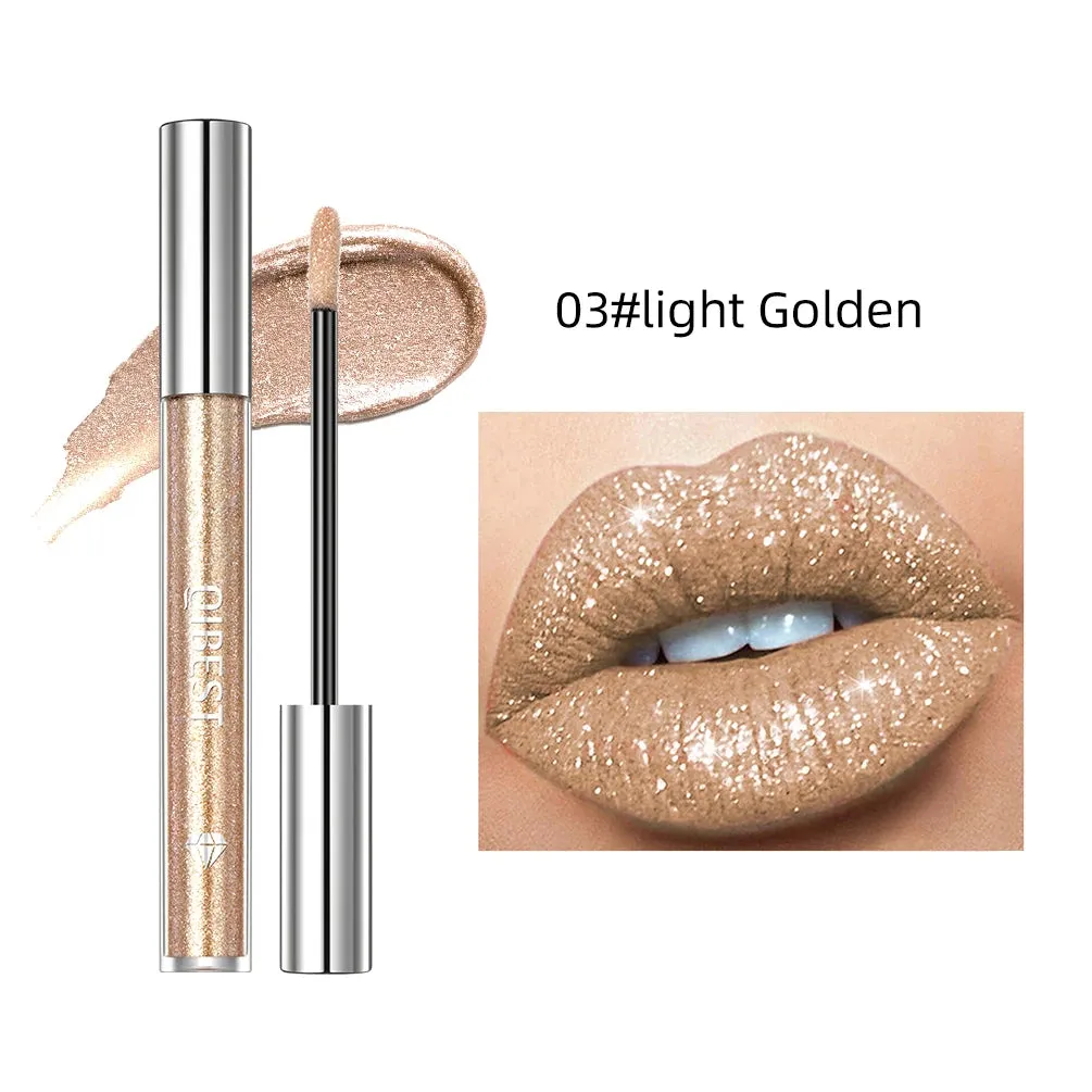 Pearl Shimmer Liquid Lip Gloss