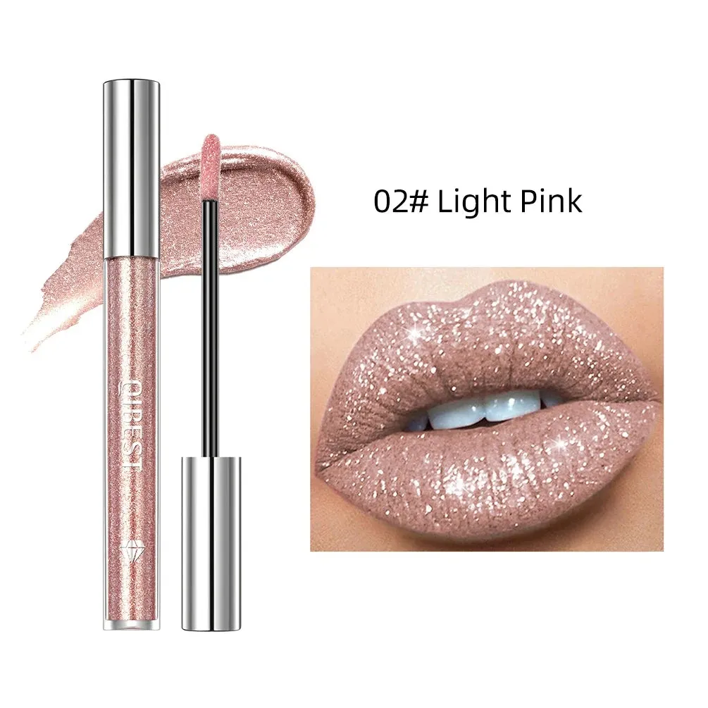 Pearl Shimmer Liquid Lip Gloss