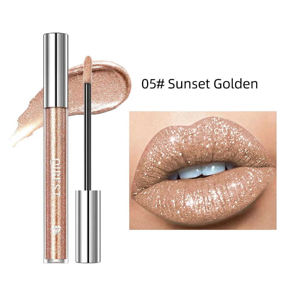 Pearl Shimmer Liquid Lip Gloss