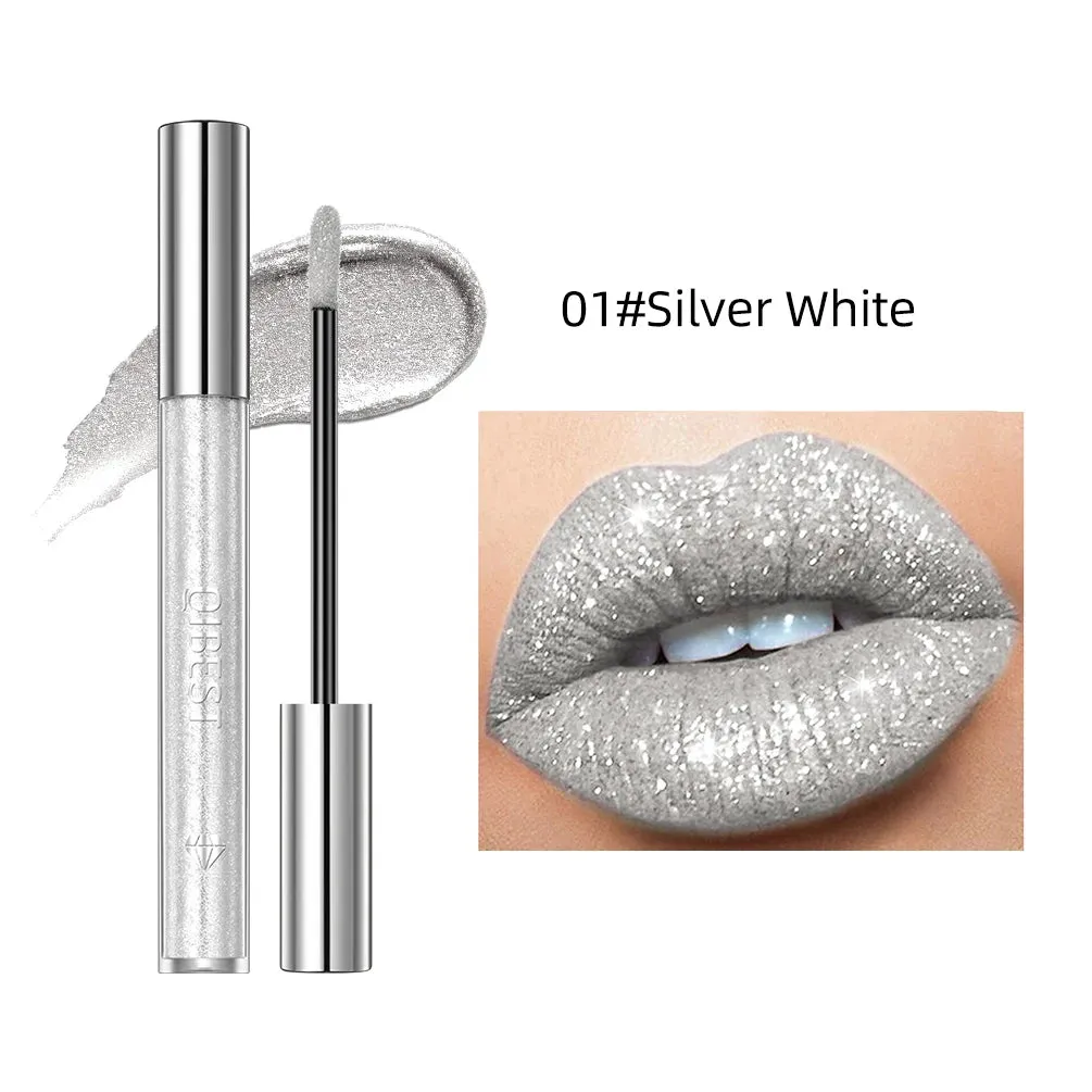 Pearl Shimmer Liquid Lip Gloss