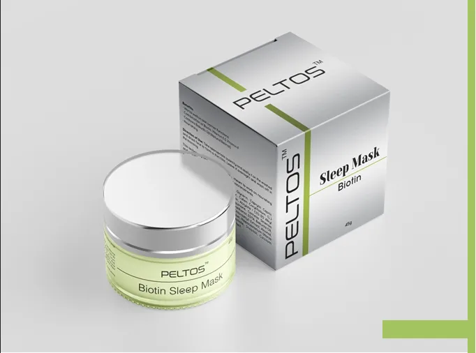PELTOS BIOTIN SLEEP MASK -45g