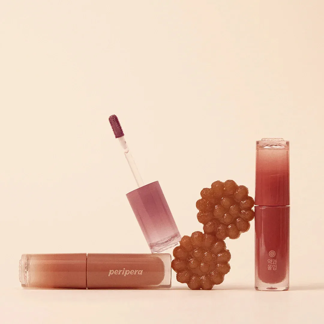 Peripera- Ink Mood Glowy Tint Honey K-ookie Collection #19 Mauve Chaos