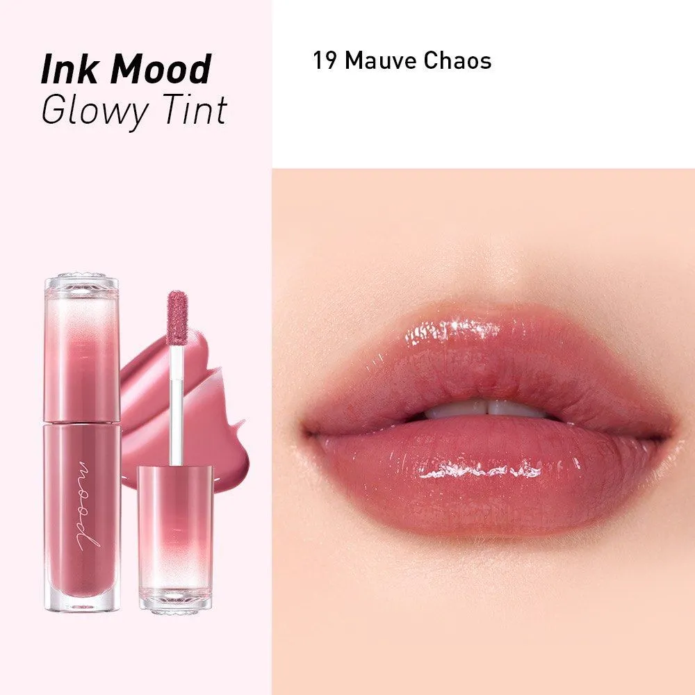 Peripera- Ink Mood Glowy Tint Honey K-ookie Collection #19 Mauve Chaos