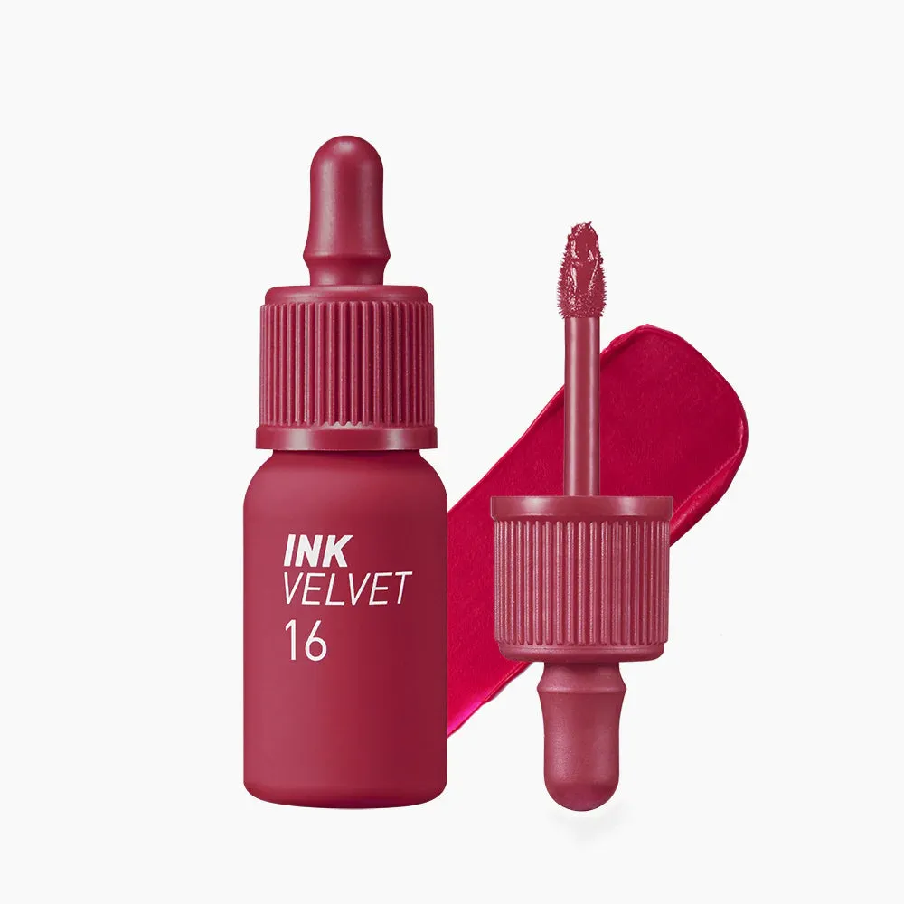 PERIPERA ink velvet tint تنت الشفاه الفيلفت من بيري بيرا
