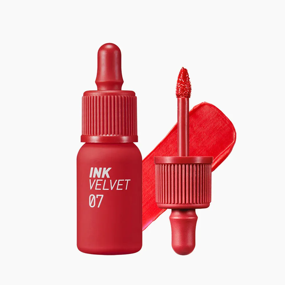 PERIPERA ink velvet tint تنت الشفاه الفيلفت من بيري بيرا