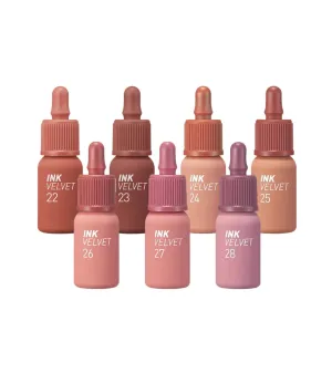 PERIPERA ink velvet tint تنت الشفاه الفيلفت من بيري بيرا